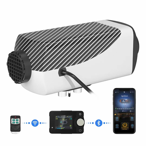 Αερόθερμο Diesel 12V 5KW-8KW εφαρμογή Bluetooth w16535-2