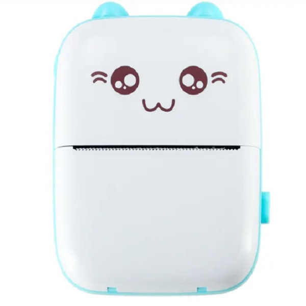 Mini Cat Θερμικός Εκτυπωτής για Φωτογραφίες με Bluetooth ZY-2403