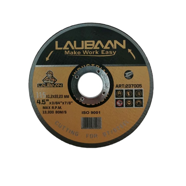 Δίσκος κοπής σιδήρου 115x1.2x22.2mm 13300rpm 237005