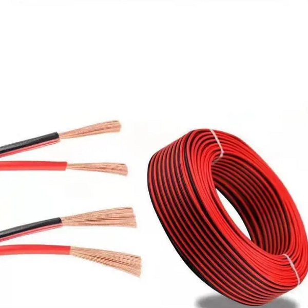 Καλώδιο ηχείων 2x2.5mm μαύρο/κόκκινο HW-0347