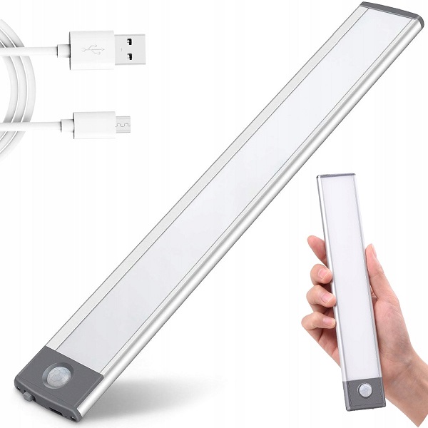 Επαναφορτιζόμενη λάμπα 33cm με φωτοκύταρο BL-C092