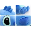 Stitch Λούτρινο 22cm Μπλε