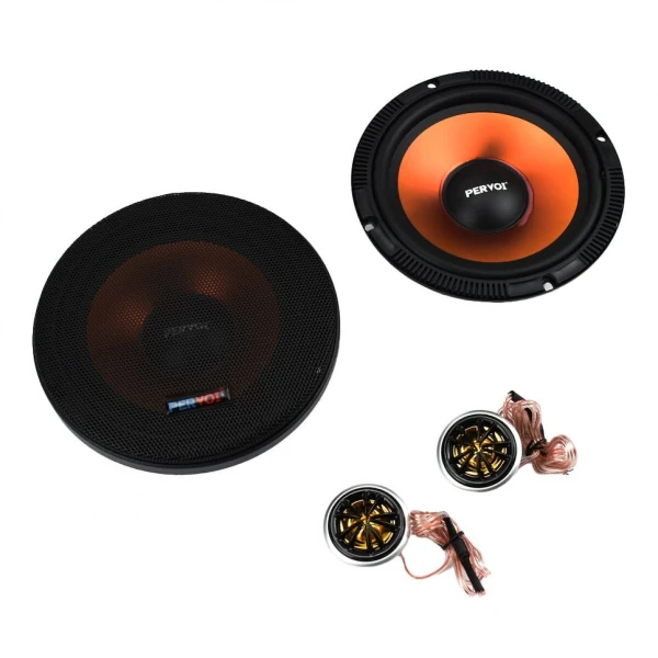 Σετ Ηχεία Αυτοκινήτου Midrange 6.5" 150W RMS και 2 Tweeter CTC-6592 4 τμχ