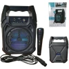 Ηχείο Karaoke 6.5” Bluetooth  με Μικρόφωνο GTS-1283 Μαύρο