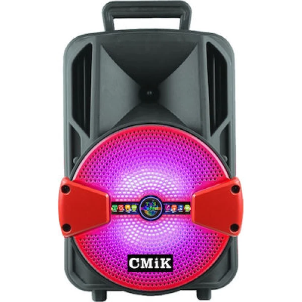 Ηχείο με λειτουργία Karaoke MK-B13  Κόκκινο