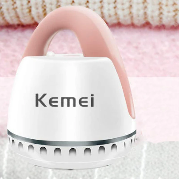 Επαναφορτιζόμενος Αποχνουδωτής Λευκός KEMEI RF-1805