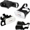 3D Γυαλιά Εικονικής Πραγματικότητας VRBOX V2.0 για Κινητά εώς 6 με Bluetooth Χειριστήριο ZY-912 Λευκό