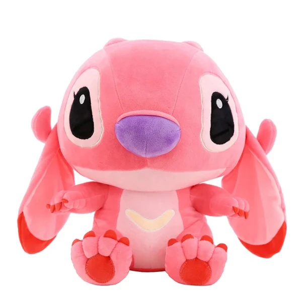Stitch Λούτρινο 30cm Ροζ