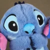 Απαλό Λούτρινο Αρκουδάκι Stitch με Κίνηση Αναπνοής & Μουσική 306464