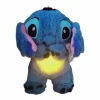 Απαλό Λούτρινο Αρκουδάκι Stitch με Κίνηση Αναπνοής & Μουσική 306464