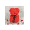 ΑΡΚΟΥΔΑΚΙ ΑΠΟ ΤΡΙΑΝΤΑΦΥΛΛΑ LOVE BEAR 25CM.ΚΟΚΚΙΝΟ