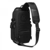 Ozuko ανδρικό σακίδιο crossbody 9680 Μαύρο