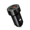 ΦΟΡΤΙΣΤΗΣ ΑΥΤΟΚΙΝΗΤΟΥ PD+QC3.0 20W USB/PD 2 ΘΥΡΕΣ CC-322.ΜΑΥΡΟ