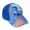 Disney Stitch Παιδικό Καπέλο Τζόκεϋ Για Αγόρια & Κορίτσια 2200010115B Μπλε