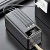 POWER BANK 60000mAh ME ΦΑΚΟ 4 ΘΥΡΕΣ USB-A ΚΑΙ ΘΥΡΑ USB-C GP860.ΜΑΥΡΟ