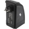 Mini Handy Heater Αερόθερμο Τοίχου 400W GV-909 Μαύρο