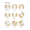 Songen Massage Shawl Συσκευή Μασάζ Shiatsu για τον Αυχένα με Υπέρυθρη Θερμότητα HC6003  Μπεζ
