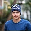 ΑΝΔΡΙΚΟ ΣΚΟΥΦΑΚΙ MOHICANS  HEADH4.BLUE