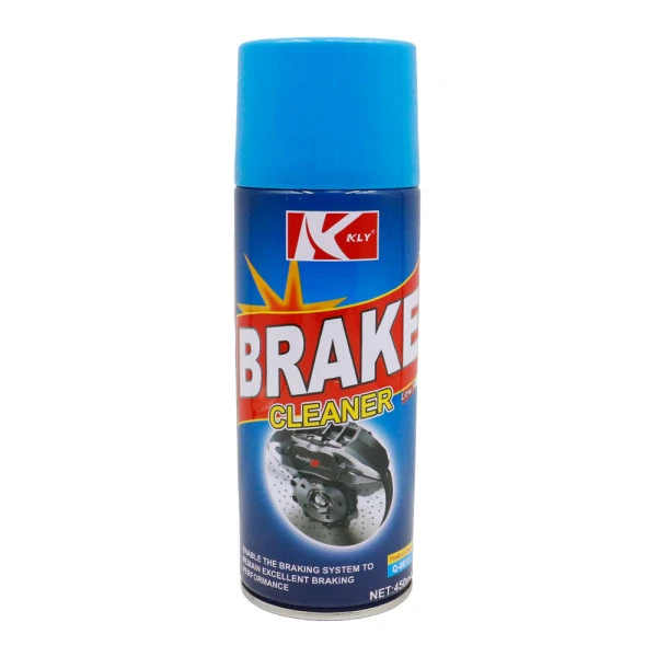 Σπρέι Καθαρισμού Φρένων και Δαγκάνας 450ml KLY Q-8815