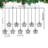 Λαμπάκια LED 3μ. Ψυχρό Λευκό τύπου Κουρτίνα 18779-67