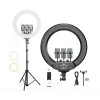 Ring Fill Light 22'' 56cm με βάση για κινητό χωρίς τρίποδο LJJ-22