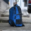 ΑΝΔΡΙΚΗ ΤΣΑΝΤΑ ΠΛΑΤΗΣ ΚΑΜΒΑΣ MOHICANS M-101.BLUE