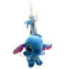 Πασχαλινή λαμπάδα Mohicans Λούτρινο Stitch 23cm για 3+ Ετών L154 Μπλε