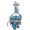 Πασχαλινή λαμπάδα Mohicans με Λούτρινο Captain America 20cm L130