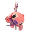 Πασχαλινή λαμπάδα Mohicans με Λούτρινο Disney Stitch 28cm L147 Ροζ