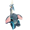 Πασχαλινή λαμπάδα Mohicans με Λούτρινο Disney Stitch που Αναπνέει Κανονικά 30cm L115 Μπλε