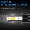 Προβολείς LED Nighteye A315-S2-H3-72V Ζεύγος 6500K Ψυχρό λευκό 9000LM / Προβολείς LED IP68 Αδιάβροχο Υψηλά Χαμηλά δέσμης - H3