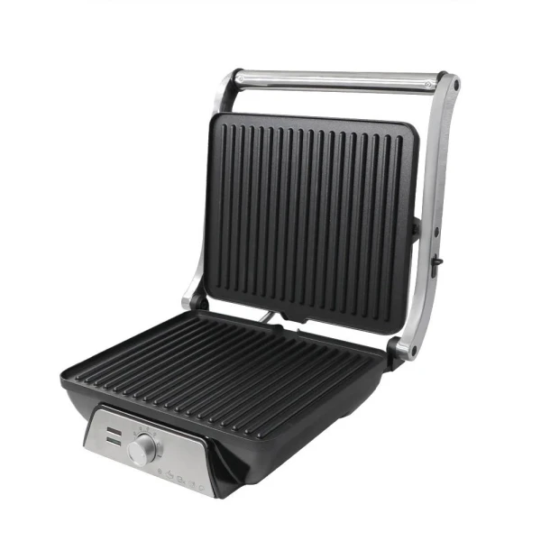 Τοστιέρα για 4 Τοστ & Steak Machine 2000W Raf R-2683 Inox