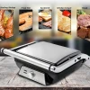 Τοστιέρα για 4 Τοστ & Steak Machine 2000W Raf R-2683 Inox