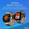 Smartwatch S20 MAX with voice assistant 46mm  male smartwatch NFC access control pressure monitor full screen compass 480x480 Μαύρο