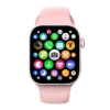 SMARTWATCH + BLUETOOTH HANDSFREE ΔΩΡΟ + 2 ΛΟΥΡΑΚΙΑ T55 PRO MAX ΡΟΖ