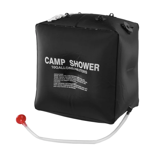 Ηλιακή Ντουζιέρα 40lt για Camping - Ηλιοντουζ