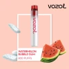 Vozol Neon 800 Watrermelon bubble gum Ηλεκτρονικό Τσιγάρο μιας Χρήσης 800 Εισπνοών 2ml 20mg