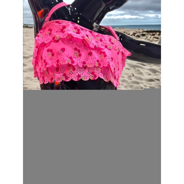 ΠΑΙΔΙΚΟ ΜΑΓΙΟ ΜΠΙΚΙΝΙ MOHICANS YES-027.PINK