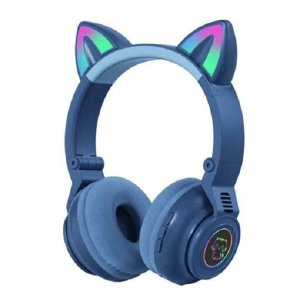Unicorn  Ασύρματα Over Ear Ακουστικά Λευκά ZY-904