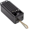 POWER BANK 60000mAh ME ΦΑΚΟ 4 ΘΥΡΕΣ USB-A ΚΑΙ ΘΥΡΑ USB-C GP860.ΜΑΥΡΟ