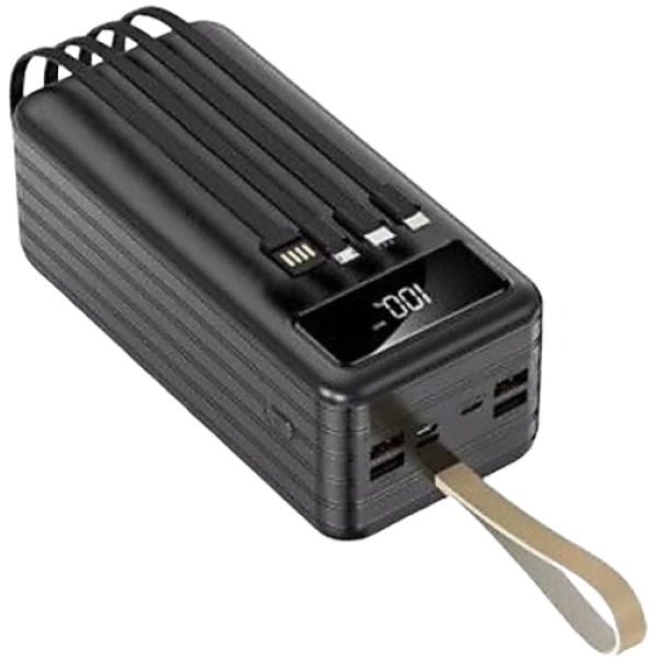 POWER BANK 60000mAh ME ΦΑΚΟ 4 ΘΥΡΕΣ USB-A ΚΑΙ ΘΥΡΑ USB-C GP860.ΜΑΥΡΟ