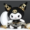 Λούτρινο Sanrio Kuromi Hello Kitty 40cm 1440-251-1 Μαύρο