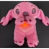 Λούτρινο Stitch 33cm Που Αναπνέει Κανονικά K.1440-PP10 Ροζ