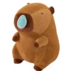 Λούτρινο ζωάκι Καπιμπάρα (Capybara) με καταρροή στη μύτη και δόνηση 30cm 1440-275 Καφέ