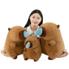 Λούτρινο ζωάκι Καπιμπάρα (Capybara) με καταρροή στη μύτη και δόνηση 30cm 1440-275 Καφέ