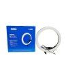 Ring Light 30cm 12” 3200K-6000K με Τρίποδο Δαπέδου 80cm-200cm  και Βάση για Κινητό CXB-469 Μαύρο