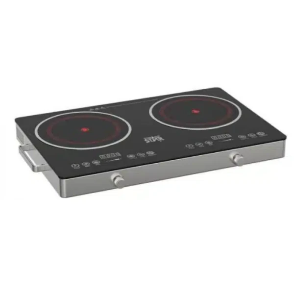 Φορητή Διπλή Επαγωγική Εστία Μαγειρικής 1800W Winning star ST-9676