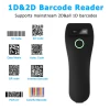 Ασύρματος σαρωτής γραμμωτού κώδικα 1D 2D CMOS USB Bluetooth Mini Pocket QR Reader IOS Android Windows για πληρωμή μέσω κινητού W6 C70