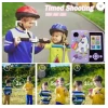 Παιδικό παιχνίδι Smartphone Unicorn με συσκευή αναπαραγωγής μουσικής MP3 - Διπλή κάμερα για selfies - Ενσωματωμένα παιχνίδια 2,4" Οθόνη 8MP Κάμερα - Ροζ
