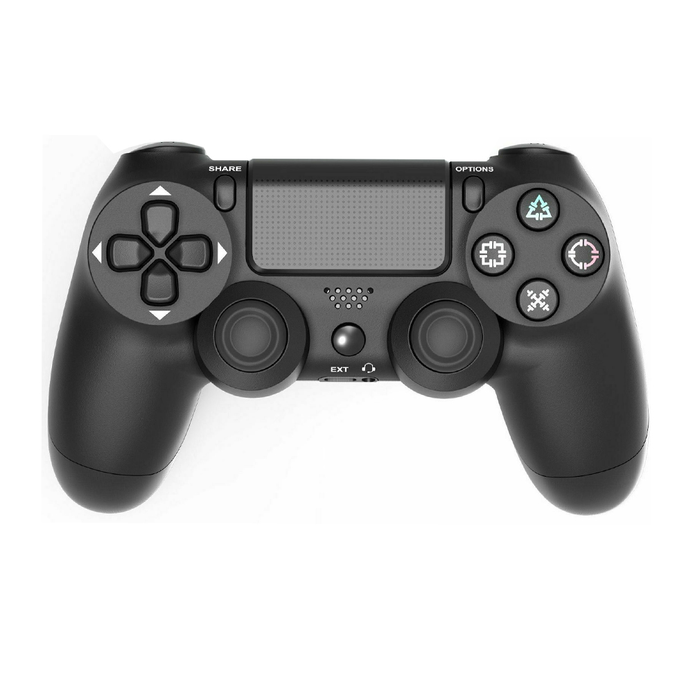 Ασύρματο Gamepad - Χειριστήριο για PS4 και PC Doubleshock 4 Μαύρο